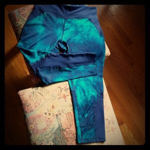 Yoga capris NWOT